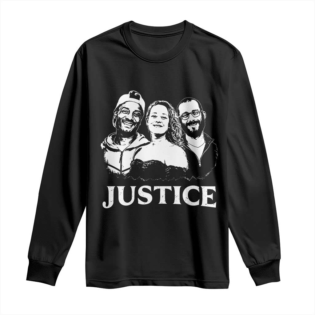 Justice for Porter Pretti Good Memorial Long Sleeve Shirt Rest in Power Tribute Minnesota Protest TS02 Black Print Your Wear
