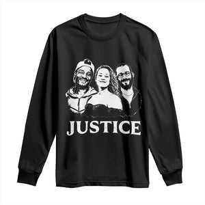 Justice for Porter Pretti Good Memorial Long Sleeve Shirt Rest in Power Tribute Minnesota Protest TS02 Black Print Your Wear
