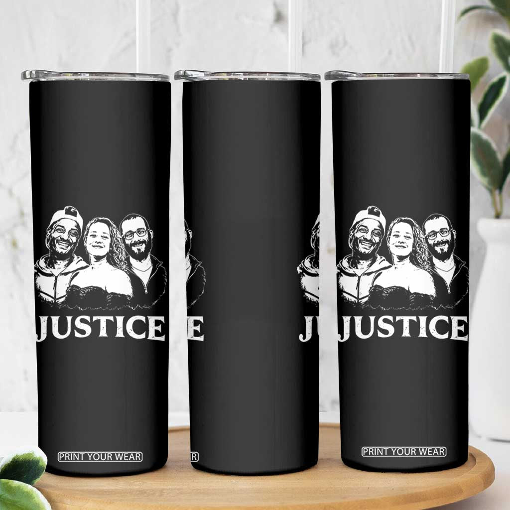 Justice for Porter Pretti Good Memorial Skinny Tumbler Rest in Power Tribute Minnesota Protest TS02 Print Your Wear