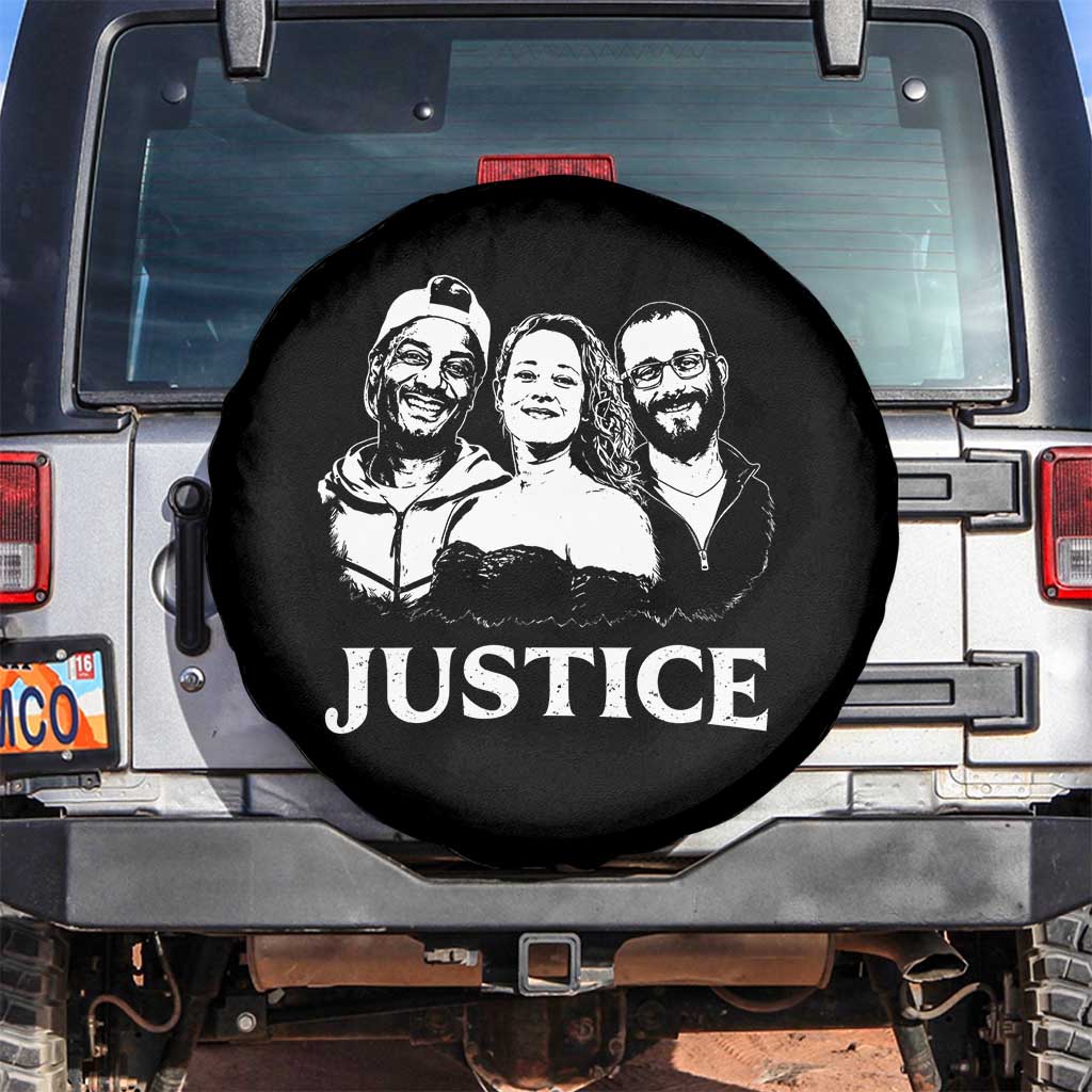 Justice for Porter Pretti Good Memorial Spare Tire Cover Rest in Power Tribute Minnesota Protest TS02 No hole Black Print Your Wear