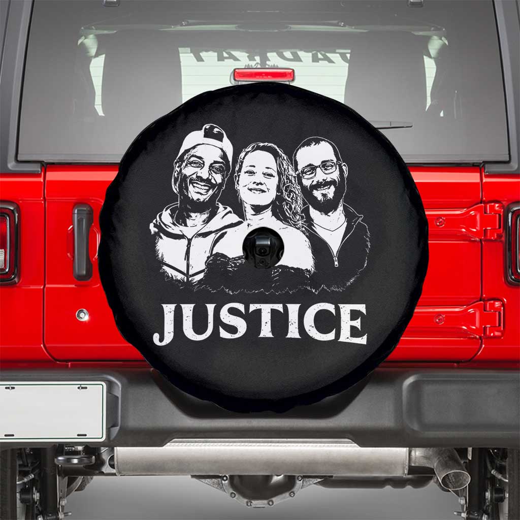 Justice for Porter Pretti Good Memorial Spare Tire Cover Rest in Power Tribute Minnesota Protest TS02 Black Print Your Wear