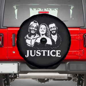 Justice for Porter Pretti Good Memorial Spare Tire Cover Rest in Power Tribute Minnesota Protest TS02 Black Print Your Wear