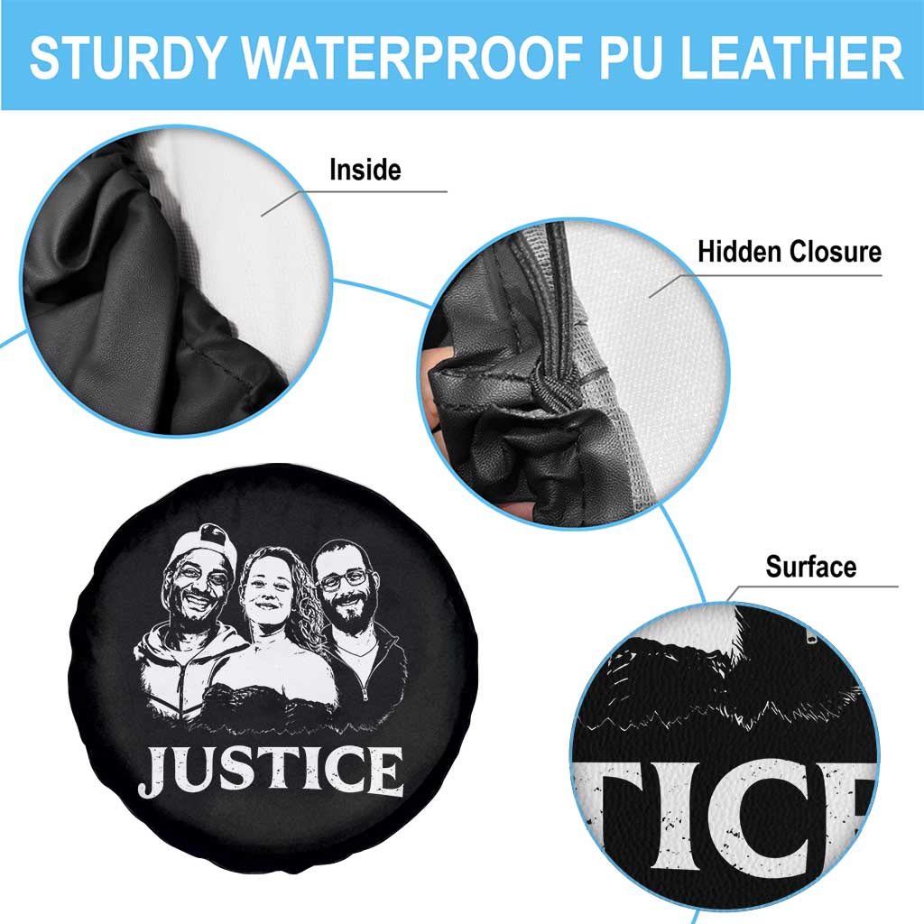 Justice for Porter Pretti Good Memorial Spare Tire Cover Rest in Power Tribute Minnesota Protest TS02 Print Your Wear