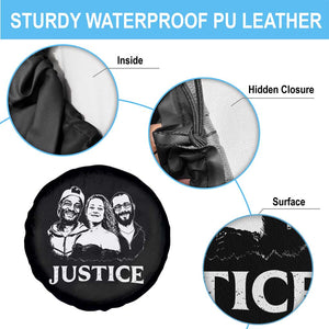 Justice for Porter Pretti Good Memorial Spare Tire Cover Rest in Power Tribute Minnesota Protest TS02 Print Your Wear