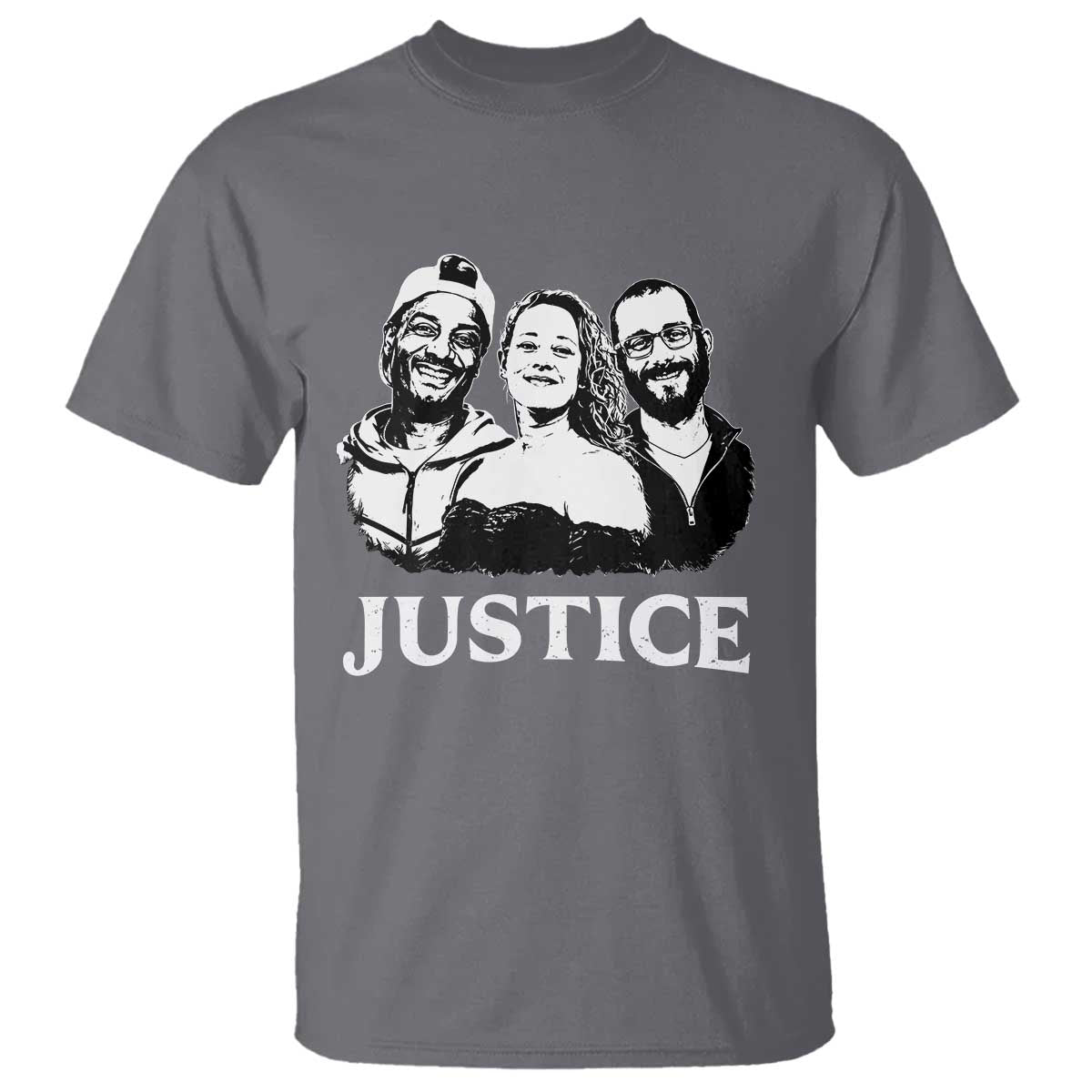 Justice for Porter Pretti Good Memorial T Shirt Rest in Power Tribute Minnesota Protest TS02 Charcoal Print Your Wear