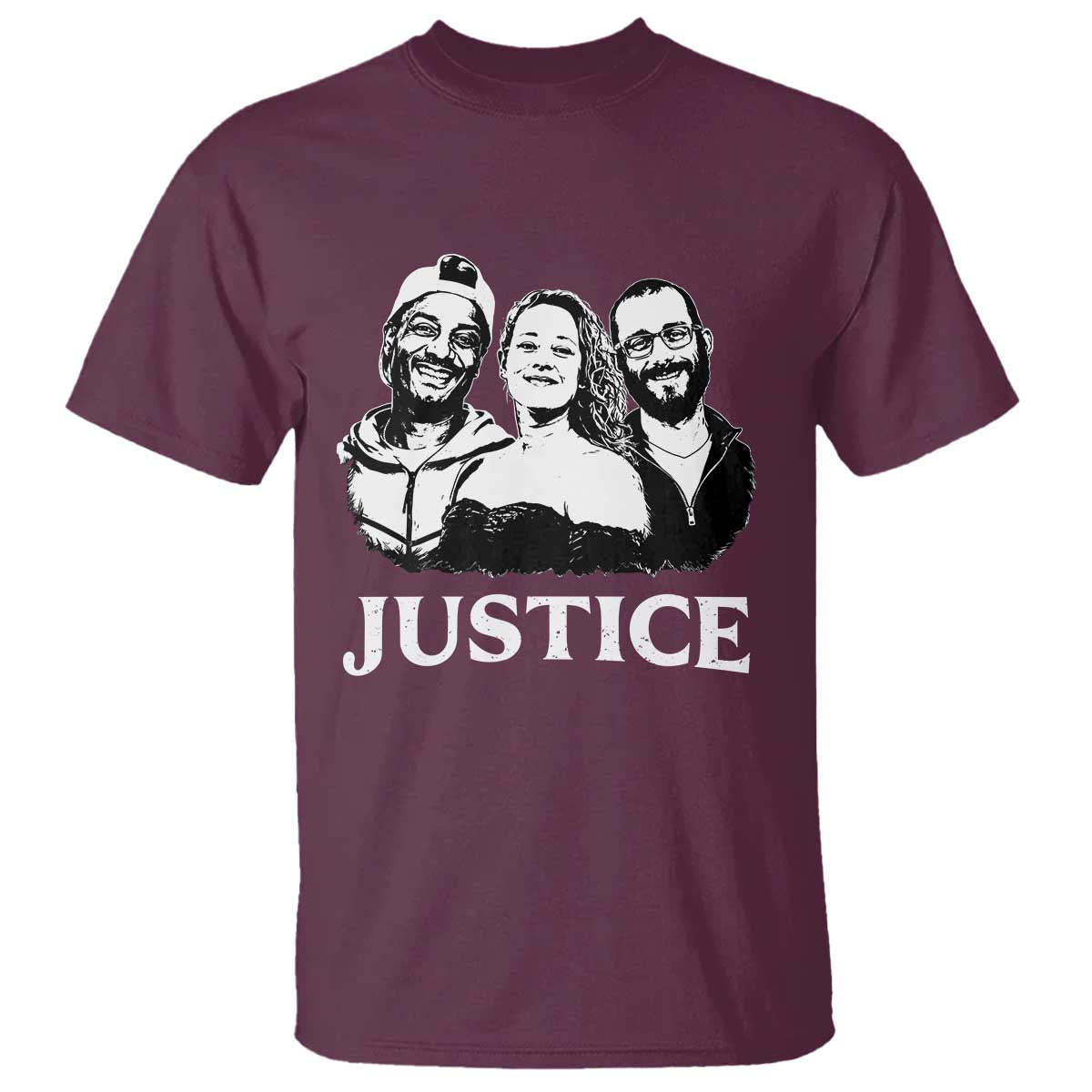 Justice for Porter Pretti Good Memorial T Shirt Rest in Power Tribute Minnesota Protest TS02 Maroon Print Your Wear