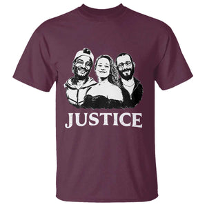 Justice for Porter Pretti Good Memorial T Shirt Rest in Power Tribute Minnesota Protest TS02 Maroon Print Your Wear