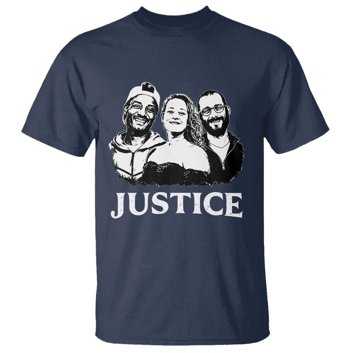 Justice for Porter Pretti Good Memorial T Shirt Rest in Power Tribute Minnesota Protest TS02 Navy Print Your Wear