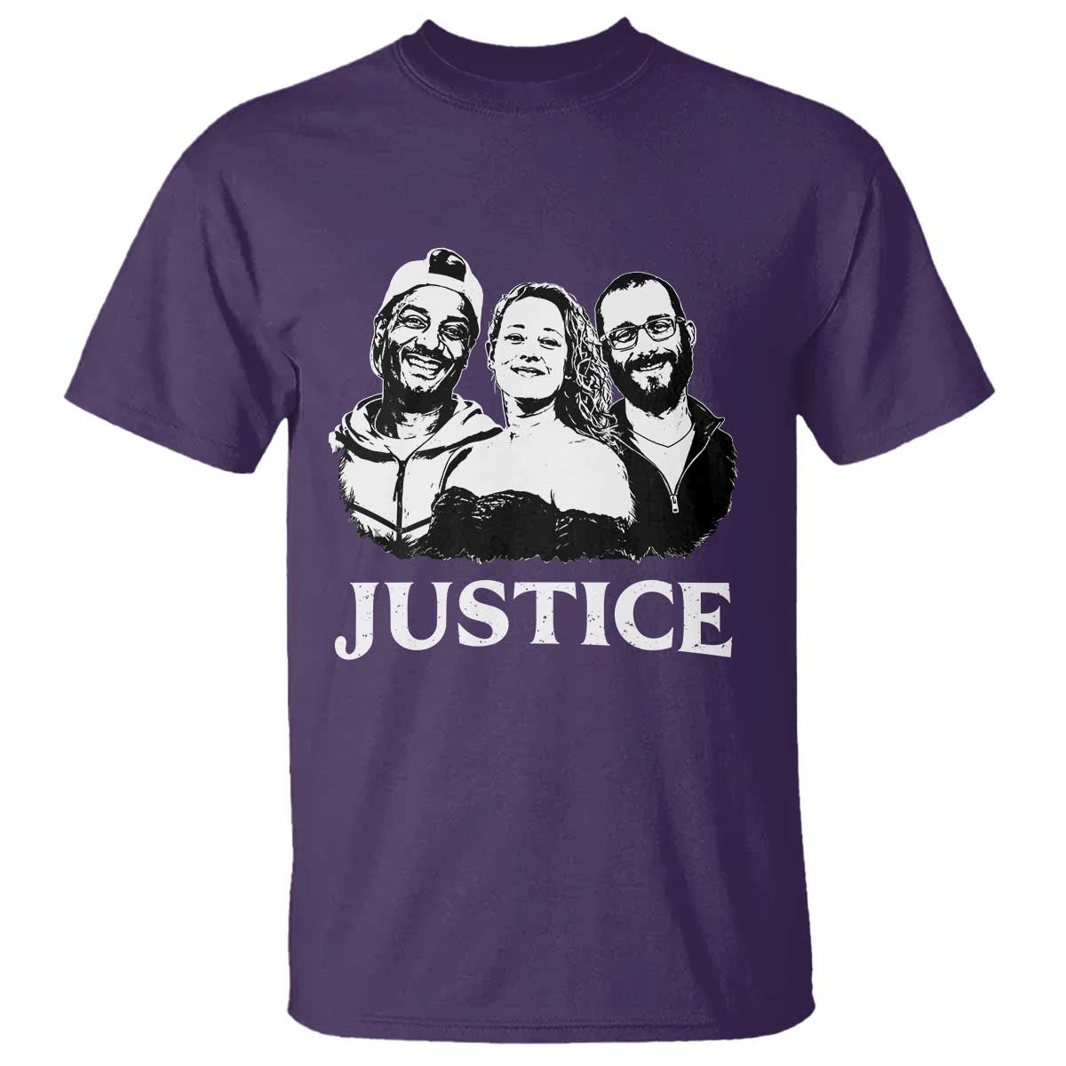 Justice for Porter Pretti Good Memorial T Shirt Rest in Power Tribute Minnesota Protest TS02 Purple Print Your Wear
