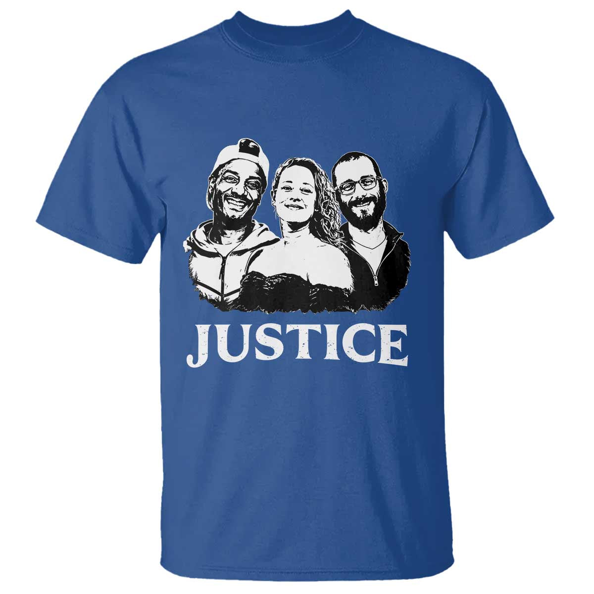 Justice for Porter Pretti Good Memorial T Shirt Rest in Power Tribute Minnesota Protest TS02 Royal Blue Print Your Wear