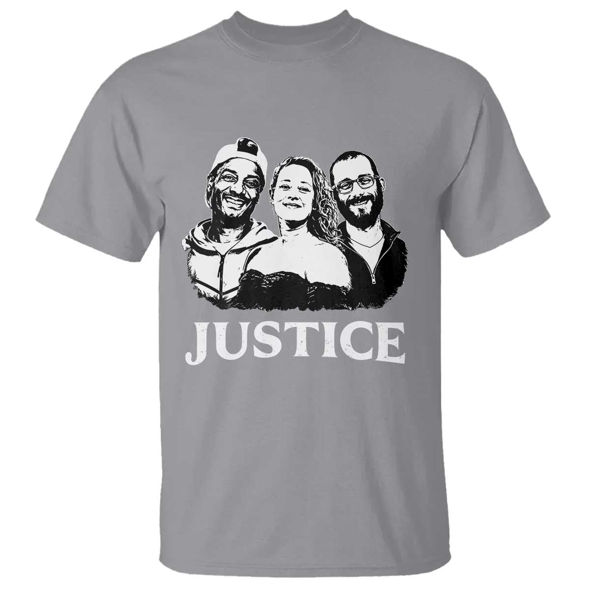 Justice for Porter Pretti Good Memorial T Shirt Rest in Power Tribute Minnesota Protest TS02 Sport Gray Print Your Wear