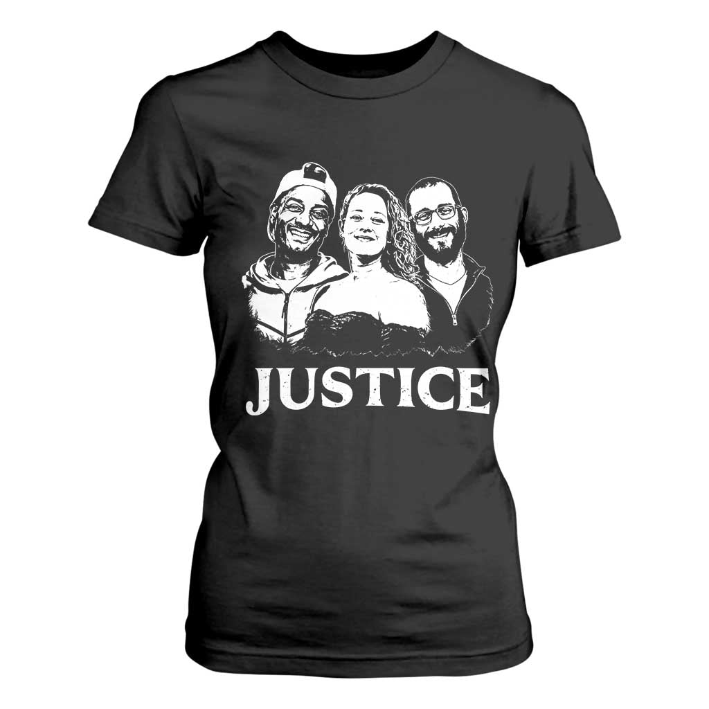 Justice for Porter Pretti Good Memorial T Shirt For Women Rest in Power Tribute Minnesota Protest TS02 Black Print Your Wear