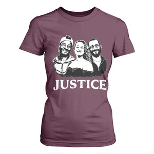 Justice for Porter Pretti Good Memorial T Shirt For Women Rest in Power Tribute Minnesota Protest TS02 Maroon Print Your Wear