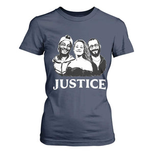Justice for Porter Pretti Good Memorial T Shirt For Women Rest in Power Tribute Minnesota Protest TS02 Navy Print Your Wear