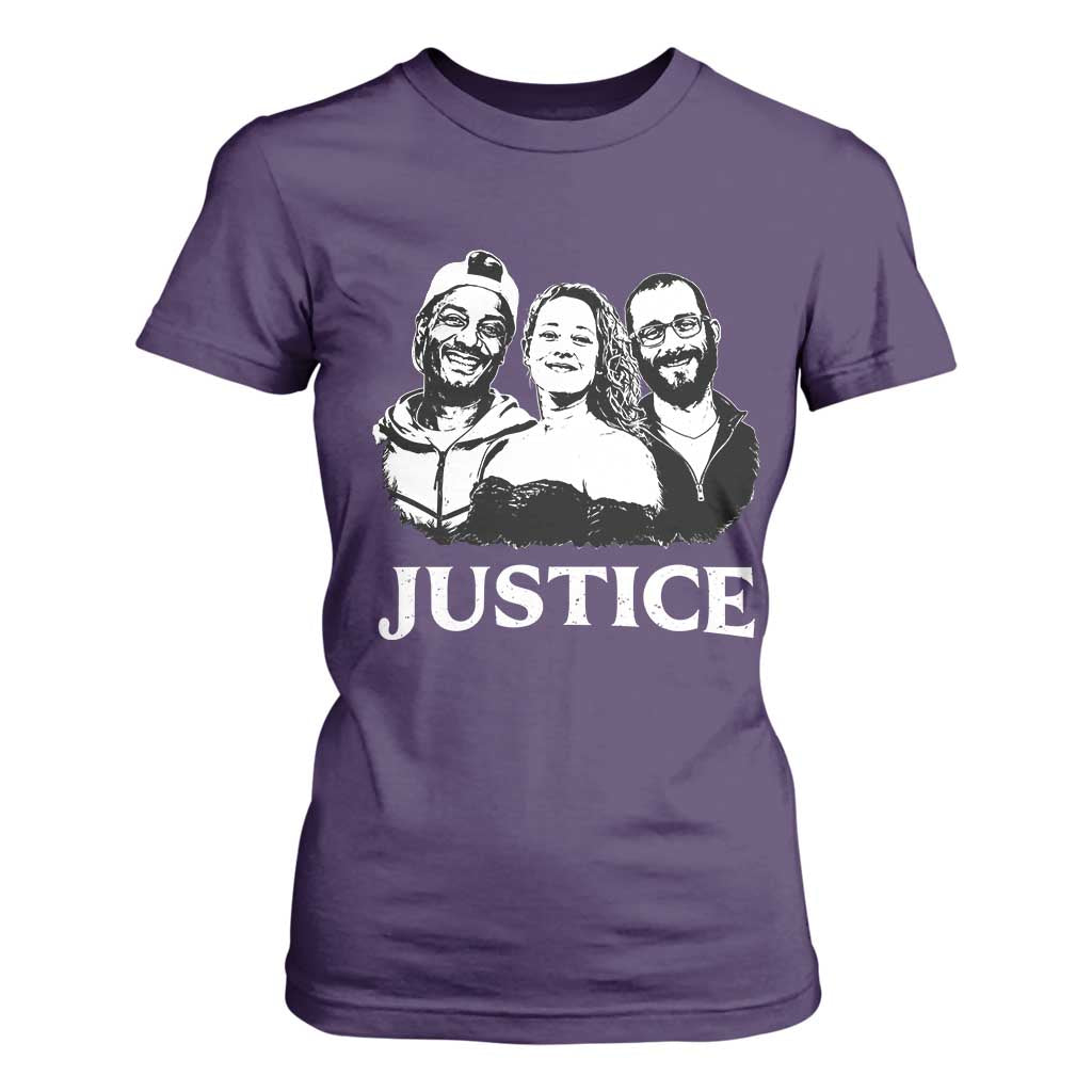 Justice for Porter Pretti Good Memorial T Shirt For Women Rest in Power Tribute Minnesota Protest TS02 Purple Print Your Wear