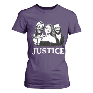 Justice for Porter Pretti Good Memorial T Shirt For Women Rest in Power Tribute Minnesota Protest TS02 Purple Print Your Wear