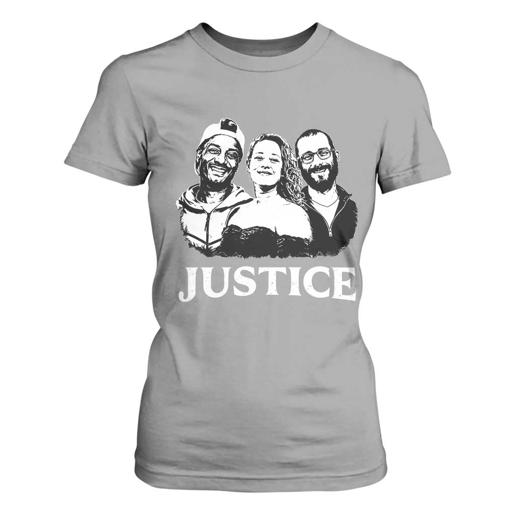 Justice for Porter Pretti Good Memorial T Shirt For Women Rest in Power Tribute Minnesota Protest TS02 Sport Gray Print Your Wear