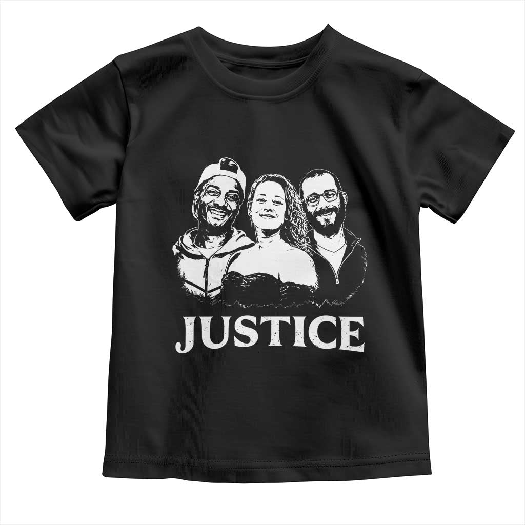 Justice for Porter Pretti Good Memorial Toddler T Shirt Rest in Power Tribute Minnesota Protest TS02 Black Print Your Wear