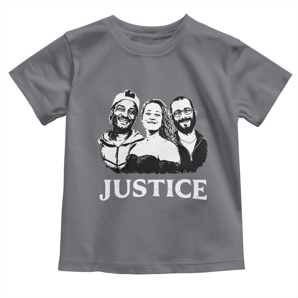 Justice for Porter Pretti Good Memorial Toddler T Shirt Rest in Power Tribute Minnesota Protest TS02 Charcoal Print Your Wear