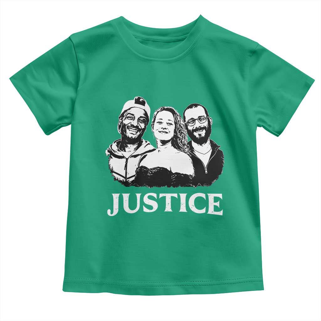 Justice for Porter Pretti Good Memorial Toddler T Shirt Rest in Power Tribute Minnesota Protest TS02 Irish Green Print Your Wear