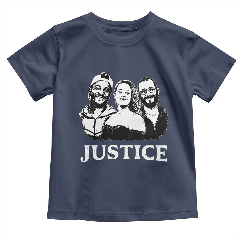 Justice for Porter Pretti Good Memorial Toddler T Shirt Rest in Power Tribute Minnesota Protest TS02 Navy Print Your Wear