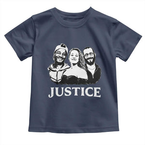 Justice for Porter Pretti Good Memorial Toddler T Shirt Rest in Power Tribute Minnesota Protest TS02 Navy Print Your Wear