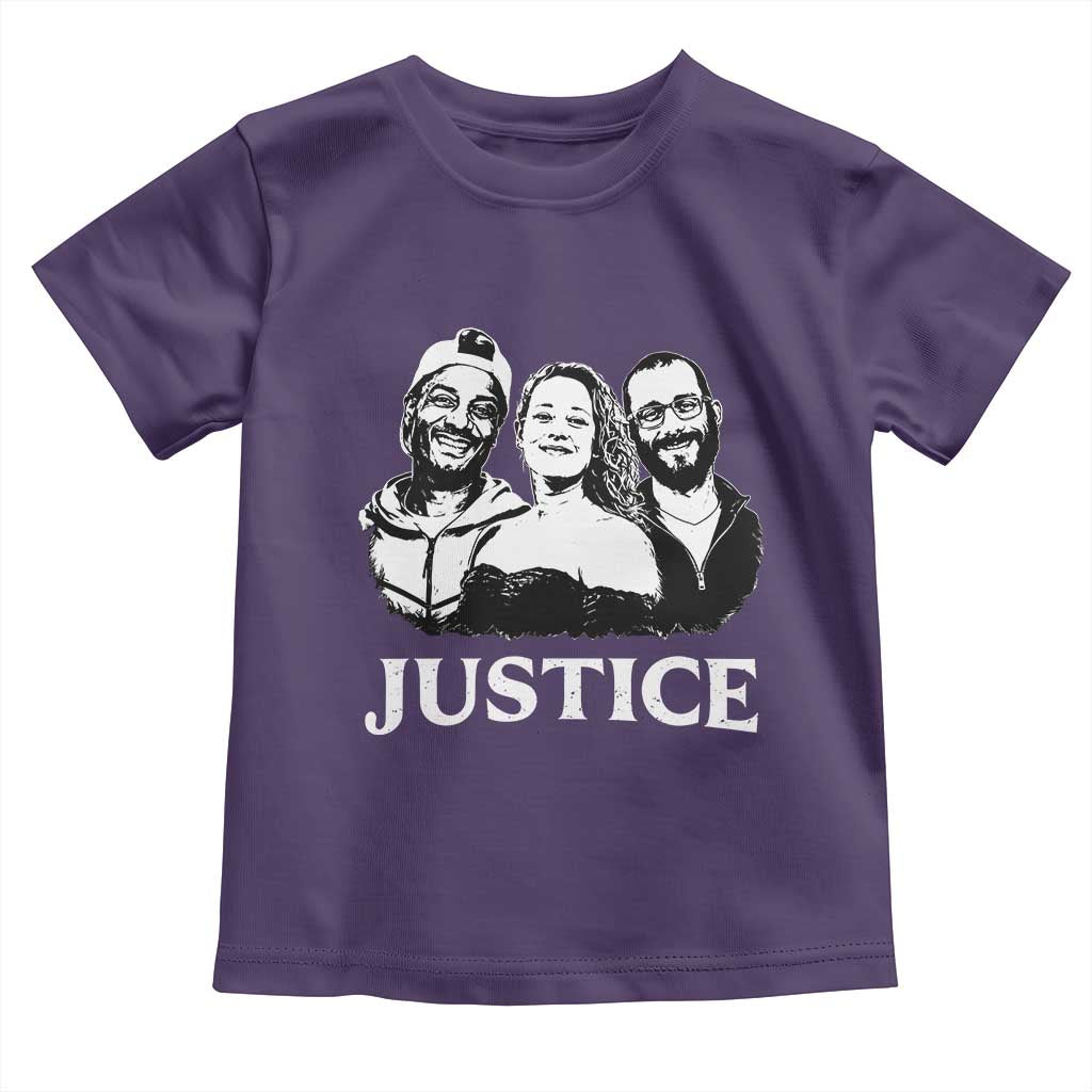 Justice for Porter Pretti Good Memorial Toddler T Shirt Rest in Power Tribute Minnesota Protest TS02 Purple Print Your Wear