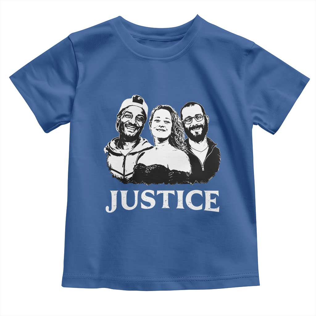 Justice for Porter Pretti Good Memorial Toddler T Shirt Rest in Power Tribute Minnesota Protest TS02 Royal Blue Print Your Wear