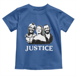 Justice for Porter Pretti Good Memorial Toddler T Shirt Rest in Power Tribute Minnesota Protest TS02 Royal Blue Print Your Wear