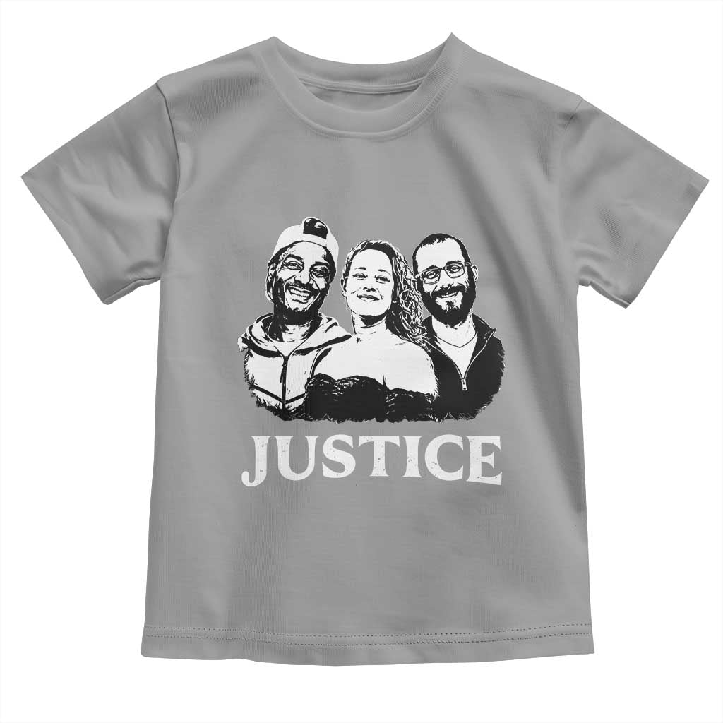 Justice for Porter Pretti Good Memorial Toddler T Shirt Rest in Power Tribute Minnesota Protest TS02 Sport Gray Print Your Wear