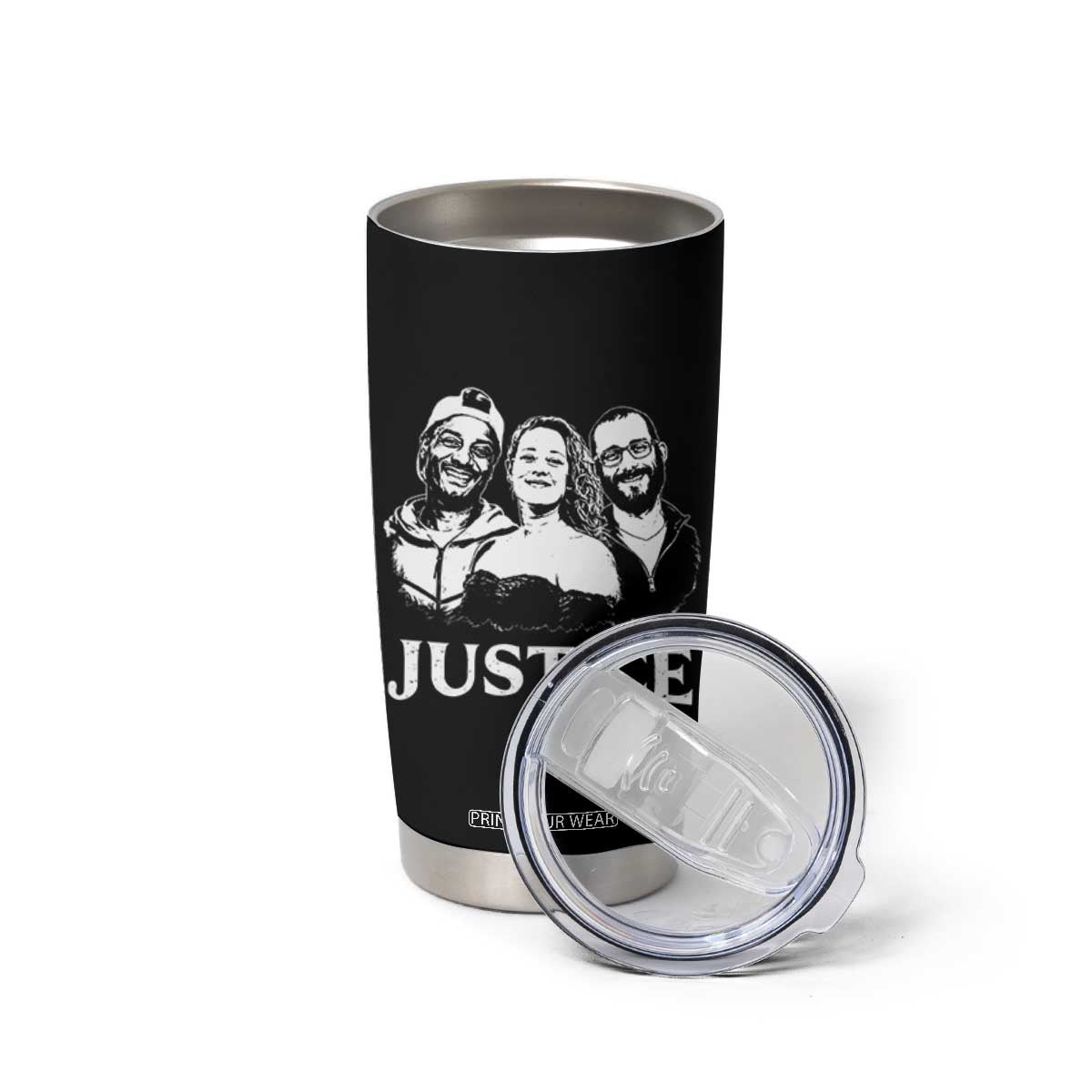 Justice for Porter Pretti Good Memorial Tumbler Cup Rest in Power Tribute Minnesota Protest TS02 Print Your Wear