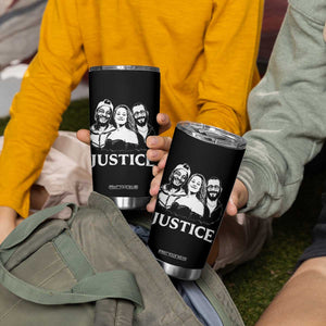 Justice for Porter Pretti Good Memorial Tumbler Cup Rest in Power Tribute Minnesota Protest TS02 Print Your Wear