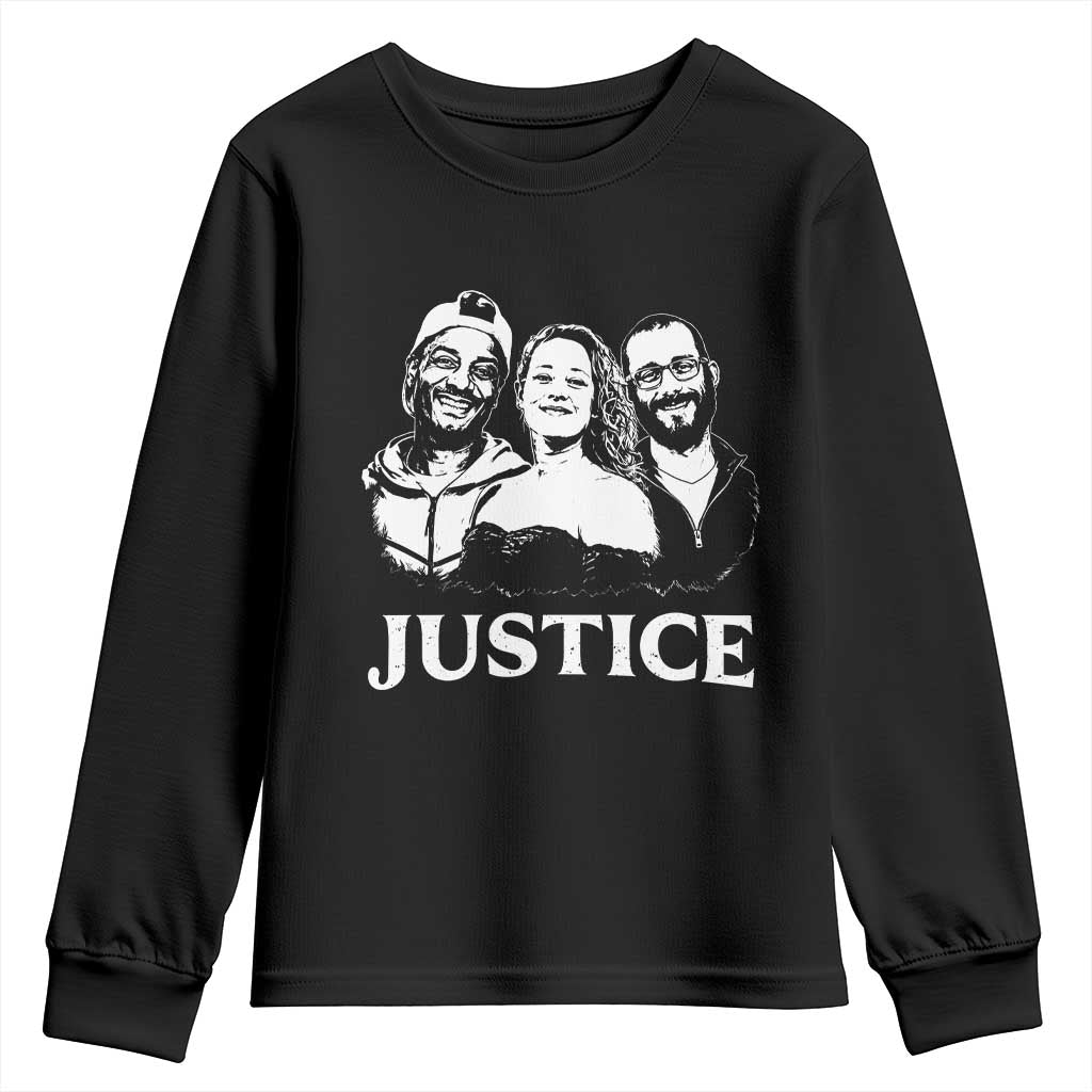 Justice for Porter Pretti Good Memorial Youth Sweatshirt Rest in Power Tribute Minnesota Protest TS02 Black Print Your Wear