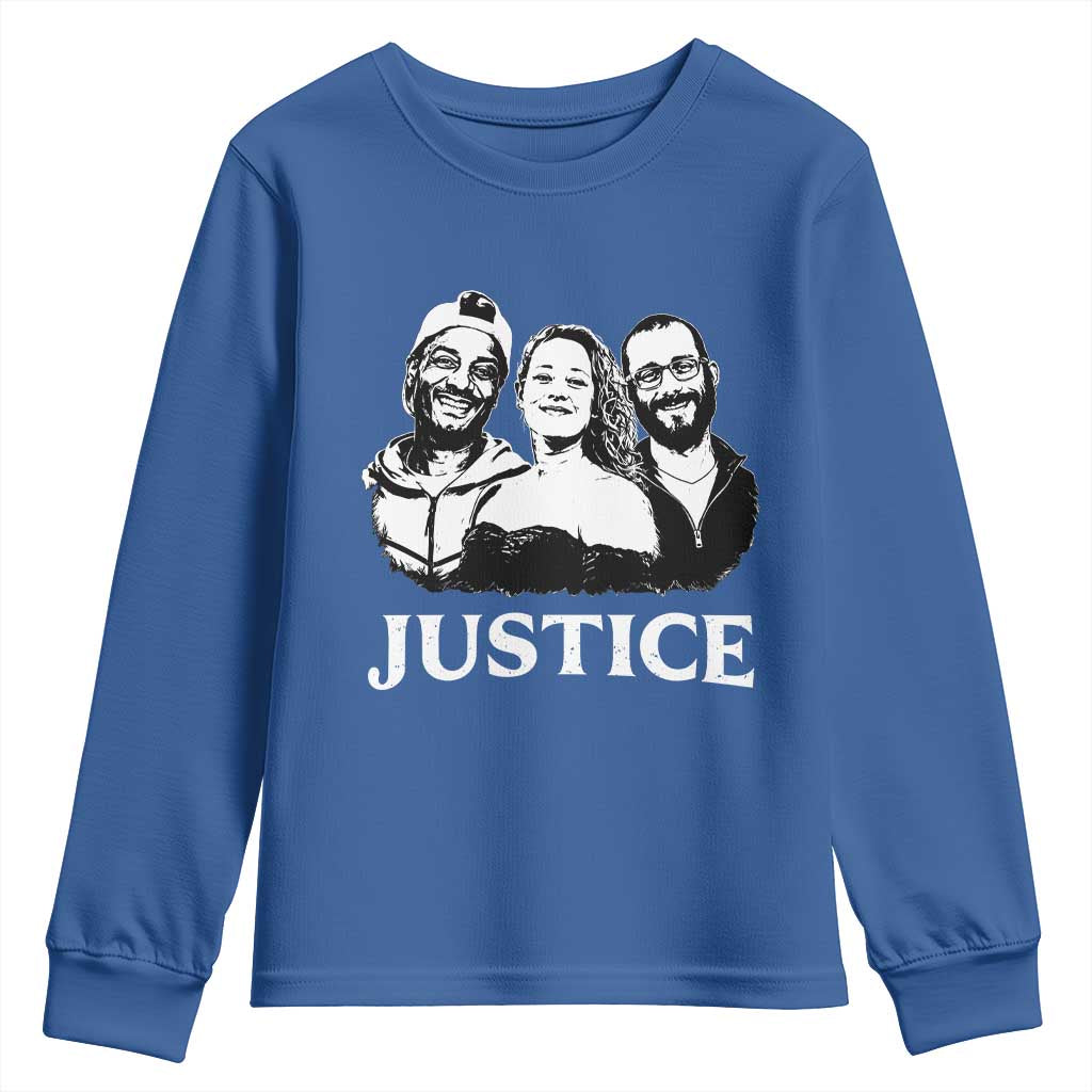 Justice for Porter Pretti Good Memorial Youth Sweatshirt Rest in Power Tribute Minnesota Protest TS02 Royal Blue Print Your Wear