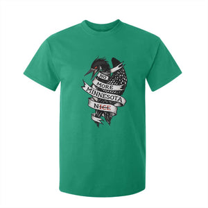 No More Minnesota Nice Loon Resistance T Shirt For Kid Ice Out Rebellion TS02 Irish Green Print Your Wear