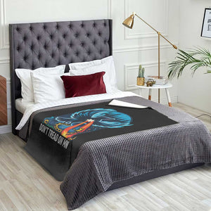 Don’t Tread on MN Minnesota Throw Blanket Rebel Loon Ice Out Resistance TS02 Print Your Wear