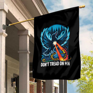Don’t Tread on MN Minnesota Garden Flag Rebel Loon Ice Out Resistance TS02 Print Your Wear