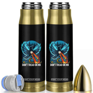 Don’t Tread on MN Minnesota Bullet Tumbler Rebel Loon Ice Out Resistance TS02 Black Print Your Wear