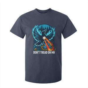 Don’t Tread on MN Minnesota T Shirt For Kid Rebel Loon Ice Out Resistance TS02 Navy Print Your Wear
