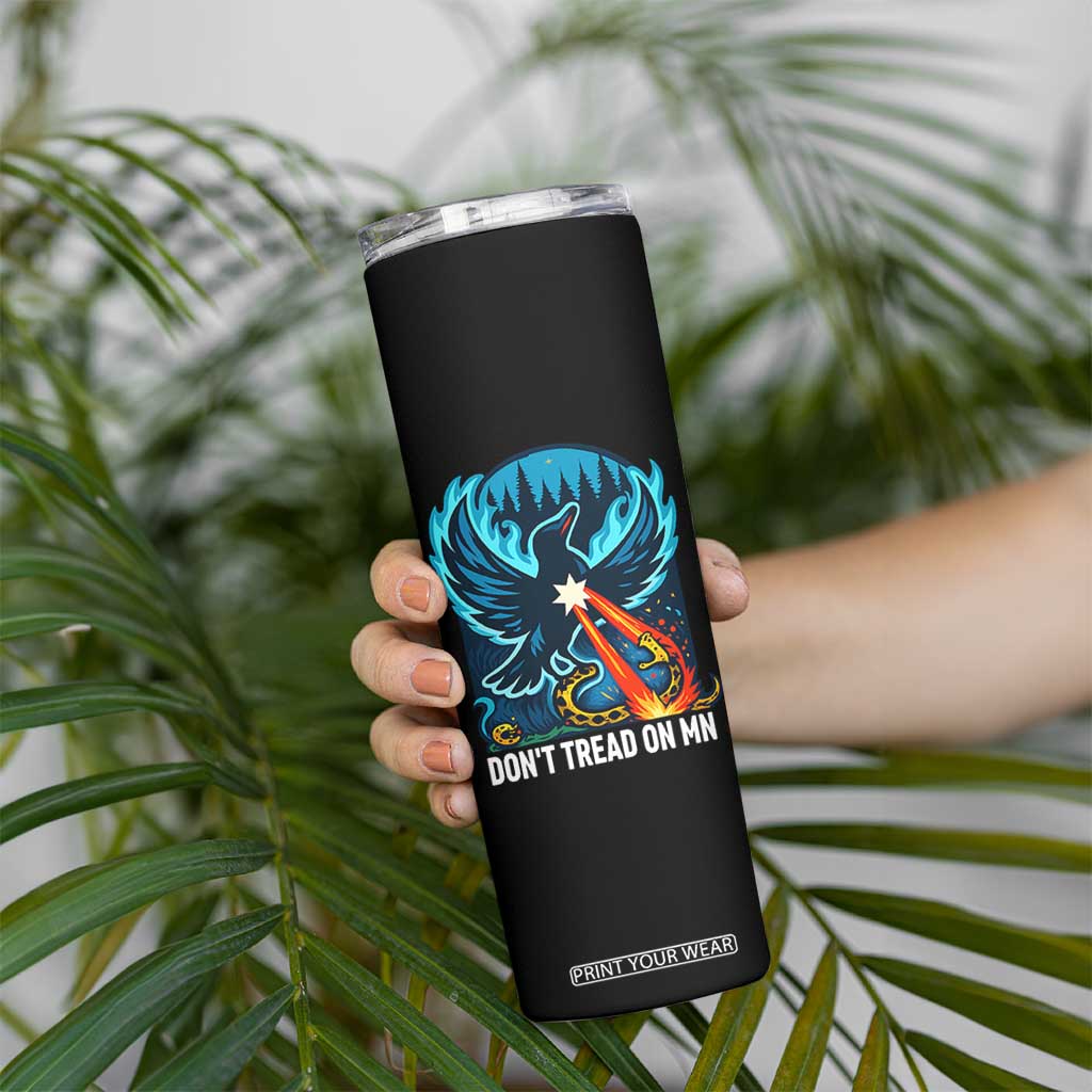 Don’t Tread on MN Minnesota Skinny Tumbler Rebel Loon Ice Out Resistance TS02 Print Your Wear