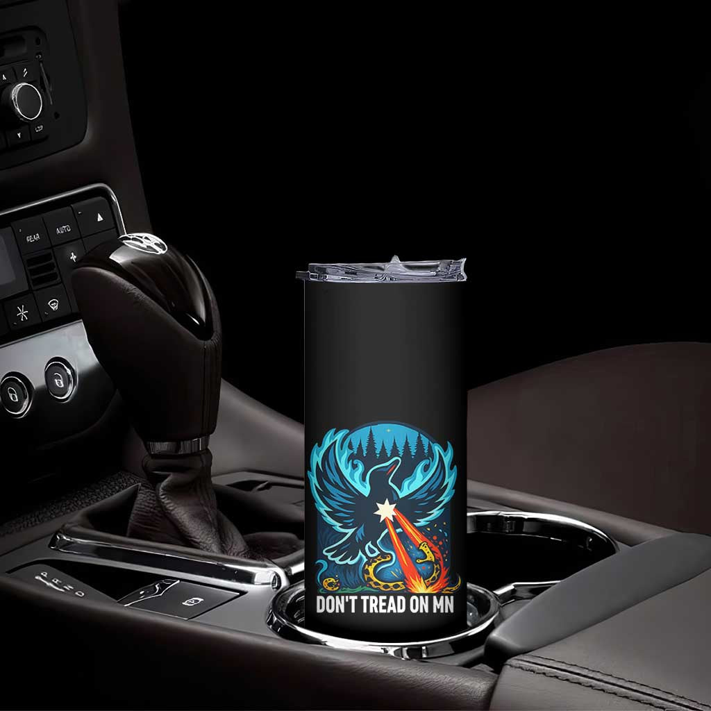 Don’t Tread on MN Minnesota Skinny Tumbler Rebel Loon Ice Out Resistance TS02 Print Your Wear
