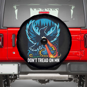 Don’t Tread on MN Minnesota Spare Tire Cover Rebel Loon Ice Out Resistance TS02 Black Print Your Wear