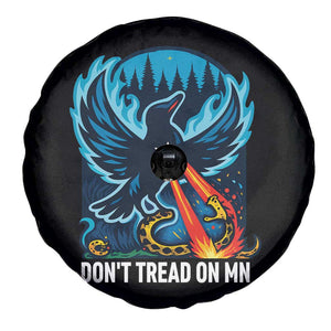 Don’t Tread on MN Minnesota Spare Tire Cover Rebel Loon Ice Out Resistance TS02 Print Your Wear