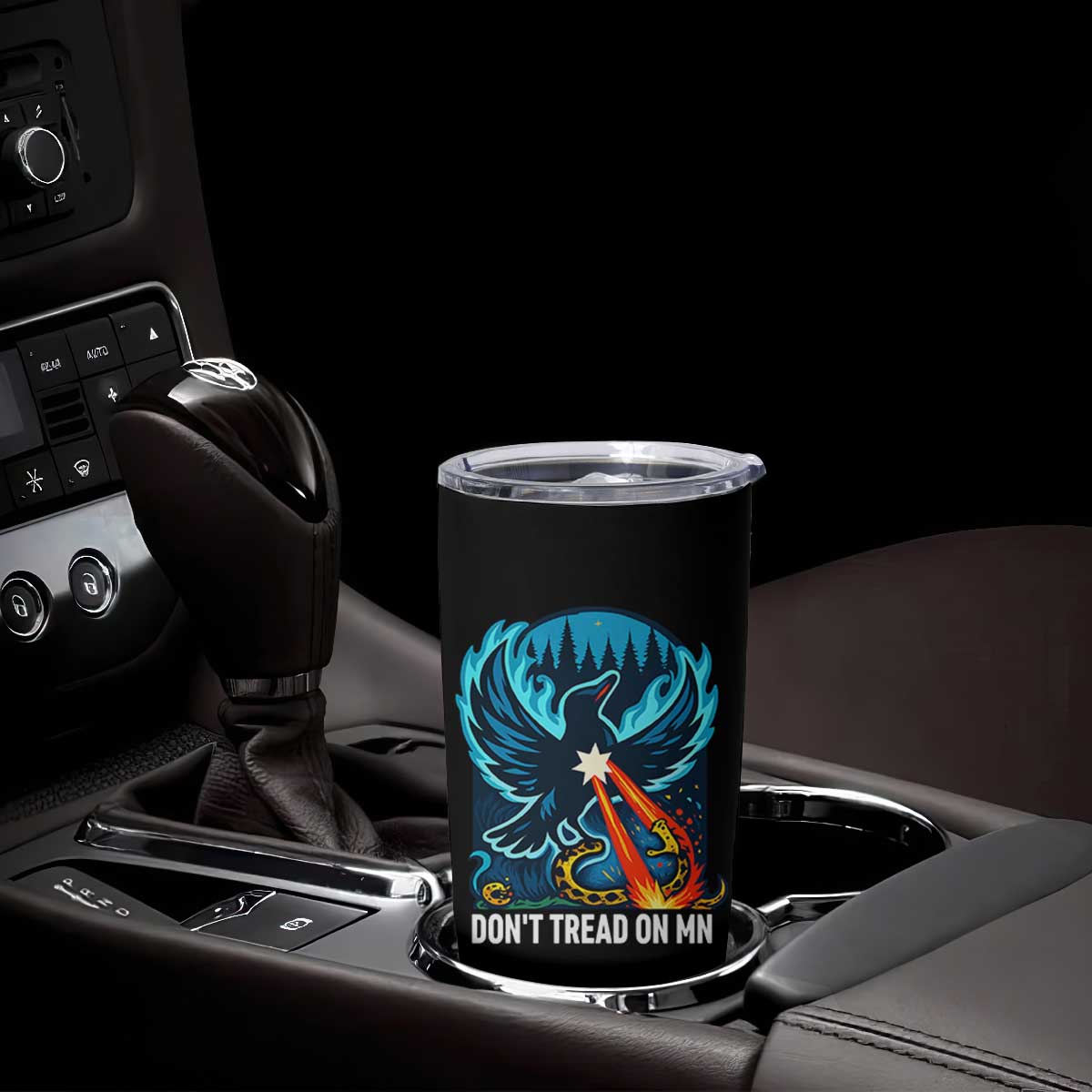 Don’t Tread on MN Minnesota Tumbler Cup Rebel Loon Ice Out Resistance TS02 Print Your Wear