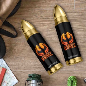 Minnesota Rebel Loon Bullet Tumbler Rising From Fire Political Resistance TS02 Print Your Wear