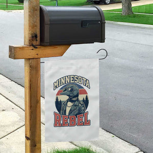 Minnesota Rebel Grumpy Loon Garden Flag Retro Vintage Politcal Resistance TS02 Print Your Wear