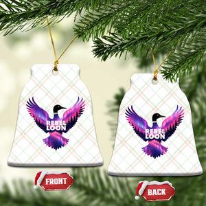 Rebel Loon Aurora Northern Lights Ceramic Ornament Minnesota Night Sky Politcal Resistance TS02 Print Your Wear
