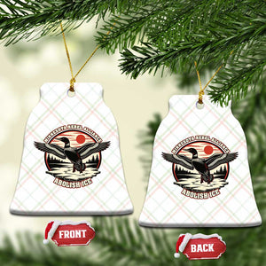 Minnesota Rebel Alliance Loon Ceramic Ornament Abolish Ice Protest TS02 Print Your Wear