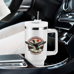 Minnesota Rebel Alliance Loon Tumbler With Handle Abolish Ice Protest TS02 Print Your Wear