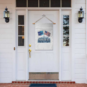 Abolish Ice Minnesota American Flag Garden Flag MN Rebel Loon Resistance Protest TS02 Print Your Wear